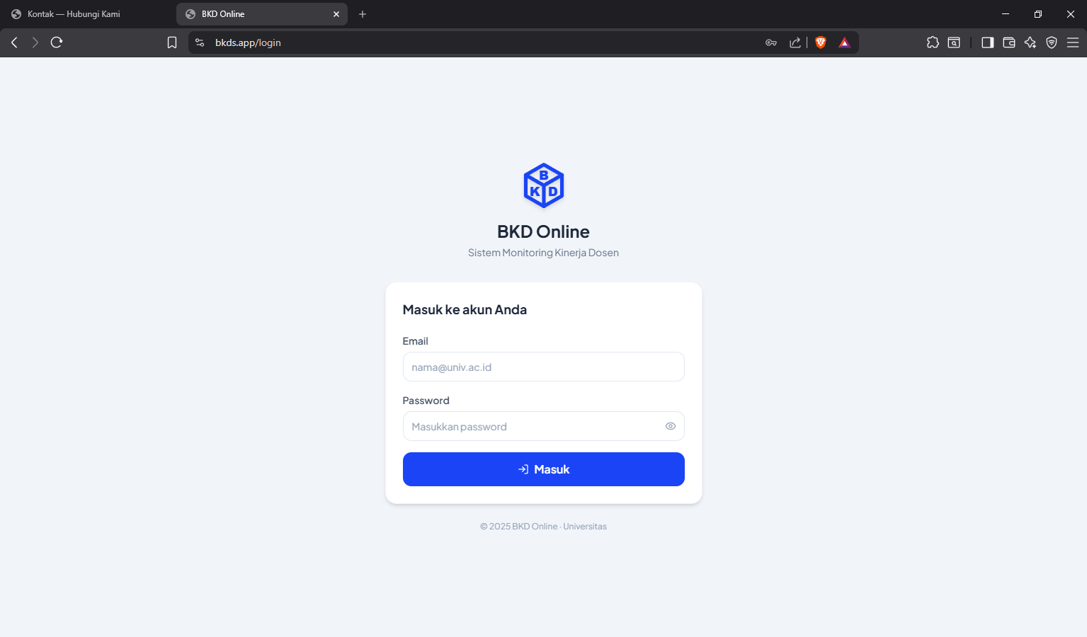 BKD Online — screenshot 1